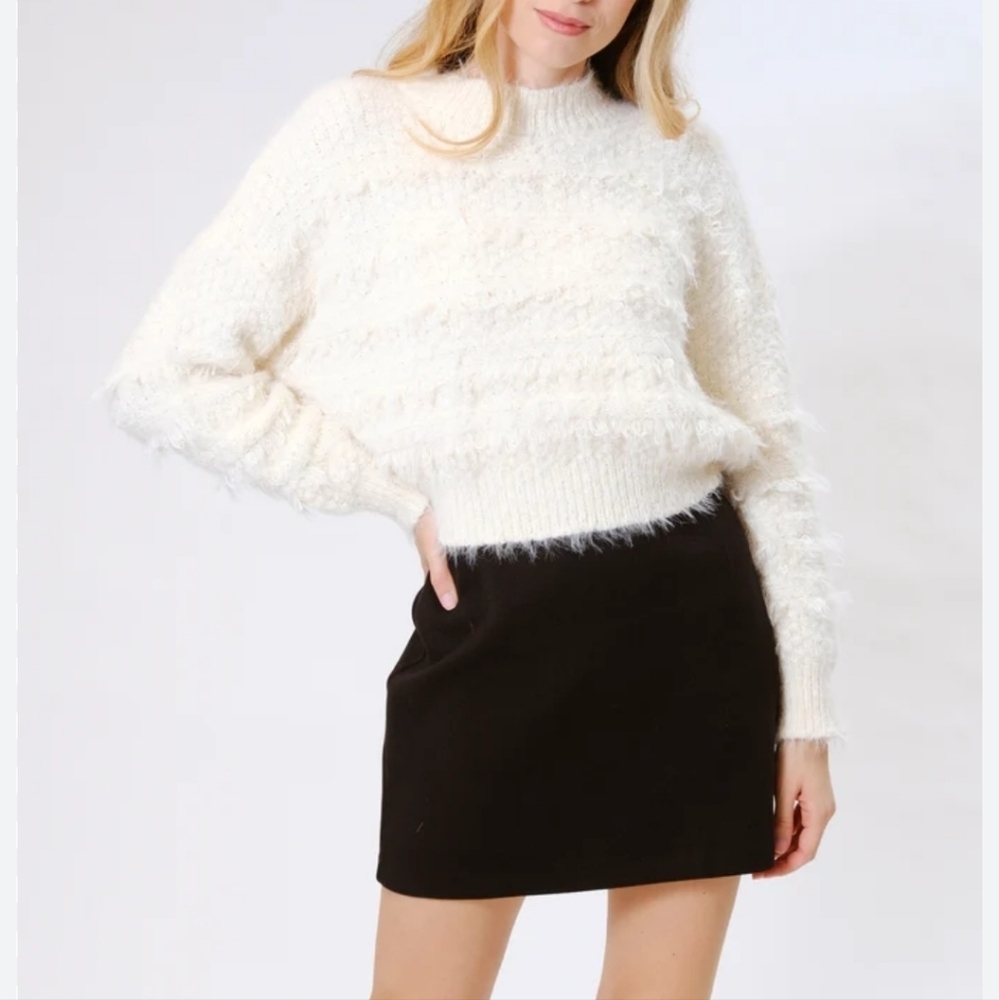 NWT Saks brand Area Stars Leila Sweater size medium